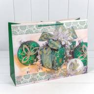 Пакет подарочный &quot;Новогодняя сказка&quot; (микс) 45*33*15 210г 1/20 1/120 Арт: 300389AA - Пакет подарочный "Новогодняя сказка" (микс) 45*33*15 210г 1/20 1/120 Арт: 300389AA