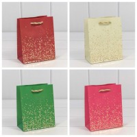 Пакет подарочный "Золотые вкрапления" (микс) 12*15*6,7 180г 1/20 1/240 Арт: 300368H