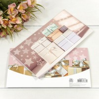 Конверт подарочный 16,5*9см 414 1/10 1/250 Арт: 003004/414