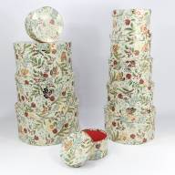 Коробки Круглые Набор 1/10 35*17,3 "Новый год"-3537 1/4 Арт: 730813/3537 - Коробки Круглые Набор 1/10 35*17,3 "Новый год"-3537 1/4 Арт: 730813/3537