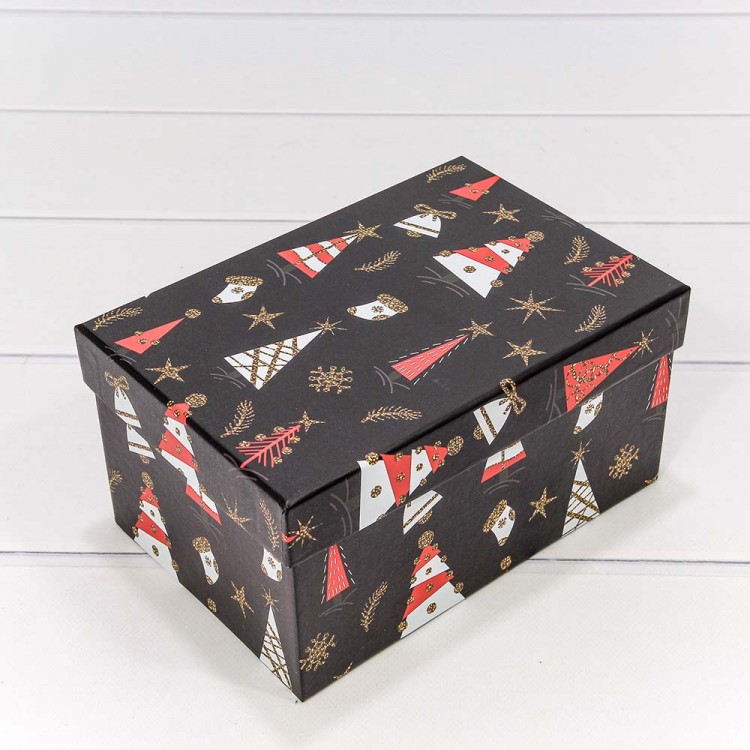 Коробки Прямоугольные Набор 1/3 22*15*11,5 "Новый год 06" 1/36 Арт: 7303367/2109