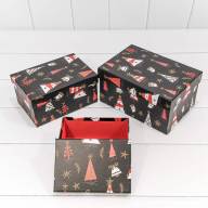Коробки Прямоугольные Набор 1/3 22*15*11,5 &quot;Новый год 06&quot; 1/36 Арт: 7303367/2109 - Коробки Прямоугольные Набор 1/3 22*15*11,5 "Новый год 06" 1/36 Арт: 7303367/2109