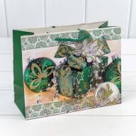 Пакет подарочный &quot;Новогодняя сказка&quot; (микс) 23*18*10 210г 1/20 1/360 Арт: 300389EA - Пакет подарочный "Новогодняя сказка" (микс) 23*18*10 210г 1/20 1/360 Арт: 300389EA