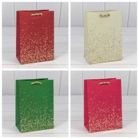 Пакет подарочный "Золотые вкрапления" (микс) 14*20*8 180г 1/20 1/240 Арт: 300368G