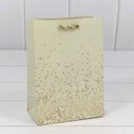 Пакет подарочный "Золотые вкрапления" (микс) 14*20*8 180г 1/20 1/240 Арт: 300368G - Пакет подарочный "Золотые вкрапления" (микс) 14*20*8 180г 1/20 1/240 Арт: 300368G