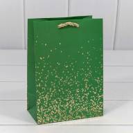 Пакет подарочный "Золотые вкрапления" (микс) 14*20*8 180г 1/20 1/240 Арт: 300368G - Пакет подарочный "Золотые вкрапления" (микс) 14*20*8 180г 1/20 1/240 Арт: 300368G