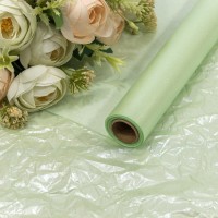  Бумага "Тишью" Водостойкая 0,5*10м 38г Светло-салатовый 1/30 Арт: 0001200/30