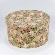 Коробки Круглые Набор 1/10 35*17,3 "Новый год"-3536 1/4 Арт: 730813/3536 - Коробки Круглые Набор 1/10 35*17,3 "Новый год"-3536 1/4 Арт: 730813/3536