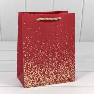 Пакет подарочный "Золотые вкрапления" (микс) 18*23*10 210г 1/20 1/180 Арт: 300368E - Пакет подарочный "Золотые вкрапления" (микс) 18*23*10 210г 1/20 1/180 Арт: 300368E