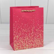 Пакет подарочный "Золотые вкрапления" (микс) 18*23*10 210г 1/20 1/180 Арт: 300368E - Пакет подарочный "Золотые вкрапления" (микс) 18*23*10 210г 1/20 1/180 Арт: 300368E