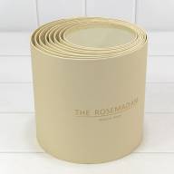 Коробки Цилиндр Набор 1/8 19,5*19 без крышки "The Rosemadam" Бежевый 1/6 Арт: 720835/176 - Коробки Цилиндр Набор 1/8 19,5*19 без крышки "The Rosemadam" Бежевый 1/6 Арт: 720835/176