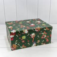 Коробки Прямоугольные Набор 1/10 34*26*15,3 "Новый год"-3089 1/6 Арт: 730604/3089 - Коробки Прямоугольные Набор 1/10 34*26*15,3 "Новый год"-3089 1/6 Арт: 730604/3089