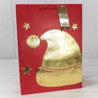Пакет подарочный "Новый год" (микс 403) 33*45*15 210г 1/20 1/80 Арт: 300403A - Пакет подарочный "Новый год" (микс 403) 33*45*15 210г 1/20 1/80 Арт: 300403A