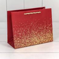 Пакет подарочный "Золотые вкрапления" (микс) 23*18*10 1/20 1/180 Арт: 300368EA - Пакет подарочный "Золотые вкрапления" (микс) 23*18*10 1/20 1/180 Арт: 300368EA