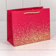 Пакет подарочный "Золотые вкрапления" (микс) 23*18*10 1/20 1/180 Арт: 300368EA - Пакет подарочный "Золотые вкрапления" (микс) 23*18*10 1/20 1/180 Арт: 300368EA