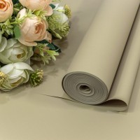 Плёнка 0,59*34м 900г "Корейская" 65мкм Бежевый 1/6 1/12 Арт: 90038/4239