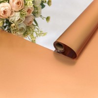 Плёнка 0,58*10м глянцевая "Металл" 40мкм Медный 1/30 Арт: 001390/5