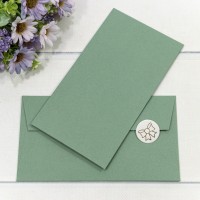 Конверт подарочный 16,9*9,4см 1011 1/10 1/250 Арт: 003010/11