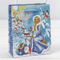 Пакет подарочный &quot;Новый год&quot; (микс 431) 12*15*6,7 128г 1/20 1/600 Арт: 300431H - Пакет подарочный "Новый год" (микс 431) 12*15*6,7 128г 1/20 1/600 Арт: 300431H