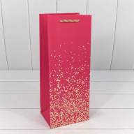 Пакет подарочный "Золотые вкрапления" (микс) 14*35*11 1/20 1/120 Арт: 300368M - Пакет подарочный "Золотые вкрапления" (микс) 14*35*11 1/20 1/120 Арт: 300368M