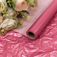 Бумага "Тишью" Водостойкая 0,5*10м 38г Лиловый 1/30 Арт: 0001200/22