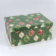 Коробки Прямоугольные Набор 1/10 34*26*15,3 "Новый год"-3625 1/6 Арт: 730604/3625 - Коробки Прямоугольные Набор 1/10 34*26*15,3 "Новый год"-3625 1/6 Арт: 730604/3625