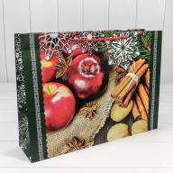 Пакет подарочный &quot;Новый год&quot; (микс) 45*33*11 1/20 1/120 Арт: 300388AA - Пакет подарочный "Новый год" (микс) 45*33*11 1/20 1/120 Арт: 300388AA