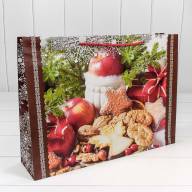 Пакет подарочный &quot;Новый год&quot; (микс) 45*33*11 1/20 1/120 Арт: 300388AA - Пакет подарочный "Новый год" (микс) 45*33*11 1/20 1/120 Арт: 300388AA