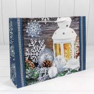 Пакет подарочный &quot;Новый год&quot; (микс) 45*33*11 1/20 1/120 Арт: 300388AA - Пакет подарочный "Новый год" (микс) 45*33*11 1/20 1/120 Арт: 300388AA