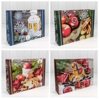 Пакет подарочный "Новый год" (микс) 45*33*11 1/20 1/120 Арт: 300388AA