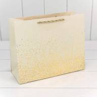 Пакет подарочный "Золотые вкрапления" (микс) 32*26*13 1/20 1/120 Арт: 300368CA - Пакет подарочный "Золотые вкрапления" (микс) 32*26*13 1/20 1/120 Арт: 300368CA