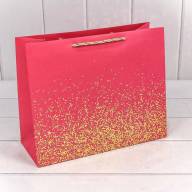 Пакет подарочный "Золотые вкрапления" (микс) 32*26*13 1/20 1/120 Арт: 300368CA - Пакет подарочный "Золотые вкрапления" (микс) 32*26*13 1/20 1/120 Арт: 300368CA