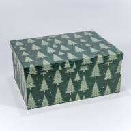 Коробки Прямоугольные Набор 1/10 34*26*15,3 "Новый год"-3613 1/6 Арт: 730604/3613 - Коробки Прямоугольные Набор 1/10 34*26*15,3 "Новый год"-3613 1/6 Арт: 730604/3613