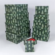 Коробки Прямоугольные Набор 1/10 34*26*15,3 "Новый год"-3613 1/6 Арт: 730604/3613 - Коробки Прямоугольные Набор 1/10 34*26*15,3 "Новый год"-3613 1/6 Арт: 730604/3613