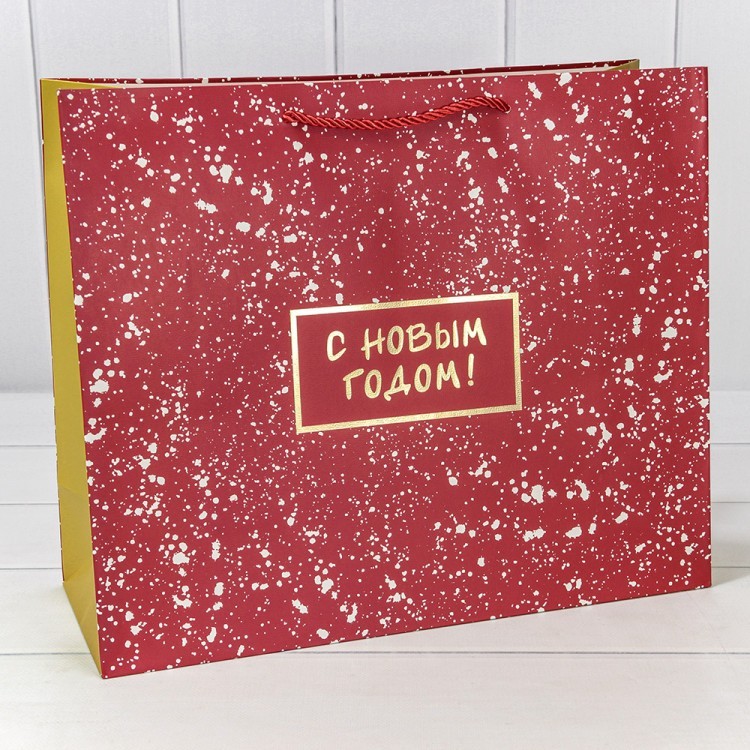 Пакет подарочный "Новый год" (406) 39,5*33*15 210г 1/20 1/80 Арт: 300406AA Пакет подарочный "Новый год" (406) 39,5*33*15 210г 1/20 1/80 Арт: 300406AA