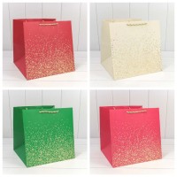 Пакет подарочный "Золотые вкрапления" (микс) 30*30*30 230г 1/20 1/100 Арт: 300368LL