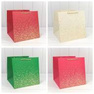 Пакет подарочный "Золотые вкрапления" (микс) 30*30*30 230г 1/20 1/100 Арт: 300368LL - Пакет подарочный "Золотые вкрапления" (микс) 30*30*30 230г 1/20 1/100 Арт: 300368LL