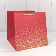 Пакет подарочный "Золотые вкрапления" (микс) 30*30*30 230г 1/20 1/100 Арт: 300368LL - Пакет подарочный "Золотые вкрапления" (микс) 30*30*30 230г 1/20 1/100 Арт: 300368LL