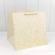 Пакет подарочный "Золотые вкрапления" (микс) 30*30*30 230г 1/20 1/100 Арт: 300368LL - Пакет подарочный "Золотые вкрапления" (микс) 30*30*30 230г 1/20 1/100 Арт: 300368LL
