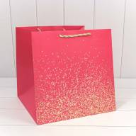 Пакет подарочный "Золотые вкрапления" (микс) 30*30*30 230г 1/20 1/100 Арт: 300368LL - Пакет подарочный "Золотые вкрапления" (микс) 30*30*30 230г 1/20 1/100 Арт: 300368LL