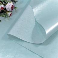 Бумага в листах "Тишью" Водостойкая 50*70 (20 шт.) 38г Голубой 1/60 Арт: 0001102/31 - Бумага в листах "Тишью" Водостойкая 50*70 (20 шт.) 38г Голубой 1/60 Арт: 0001102/31