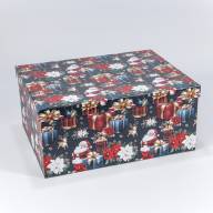 Коробки Прямоугольные Набор 1/10 34*26*15,3 "Новый год"-3598 1/6 Арт: 730604/3598 - Коробки Прямоугольные Набор 1/10 34*26*15,3 "Новый год"-3598 1/6 Арт: 730604/3598