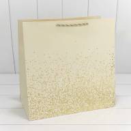 Пакет подарочный "Золотые вкрапления" (микс) 37*37*20 210г 1/20 1/80 Арт: 300368X - Пакет подарочный "Золотые вкрапления" (микс) 37*37*20 210г 1/20 1/80 Арт: 300368X