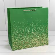 Пакет подарочный "Золотые вкрапления" (микс) 37*37*20 210г 1/20 1/80 Арт: 300368X - Пакет подарочный "Золотые вкрапления" (микс) 37*37*20 210г 1/20 1/80 Арт: 300368X