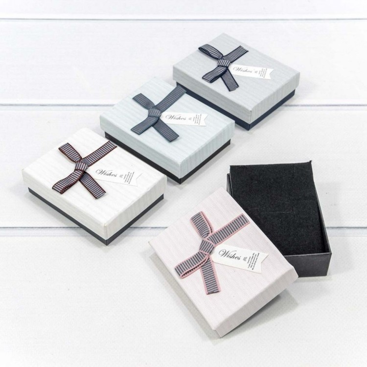 Коробка Прямоугольная 9*7*2,7 с бантиком (микс 8) 1/24 1/768 Арт: 91103/8 Коробка Прямоугольная 9*7*2,7 с бантиком (микс 8) 1/24 1/768 Арт: 91103/8