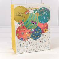 Пакет подарочный &quot;Happy birthday&quot; (микс) 18*23*10 210г 1/20 1/360 Арт: 000269E - Пакет подарочный "Happy birthday" (микс) 18*23*10 210г 1/20 1/360 Арт: 000269E