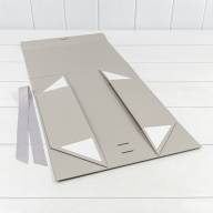 Коробка Прямоугольная 36*26*12 складная на магнитах Серый 1/32 Арт: 721359/1972 - Коробка Прямоугольная 36*26*12 складная на магнитах Серый 1/32 Арт: 721359/1972