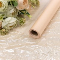 Бумага "Тишью" Водостойкая 0,5*10м 38г Персиковый 1/30 Арт: 0001200/26