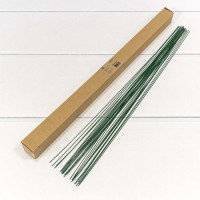 Проволока 1мм*40см Зелёный 1кг 1/15 Арт: 420060/10