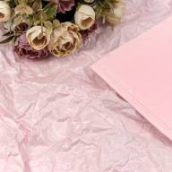 Бумага в листах "Тишью" Водостойкая 50*70 (20 шт.) 38г Розовый 1/60 Арт: 0001102/27 - Бумага в листах "Тишью" Водостойкая 50*70 (20 шт.) 38г Розовый 1/60 Арт: 0001102/27